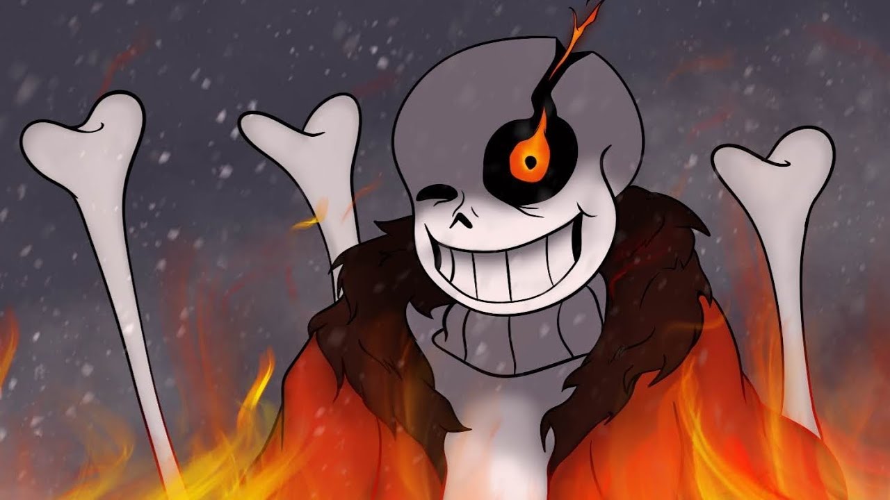 hardtale sans animation (flash warning) [2k special]