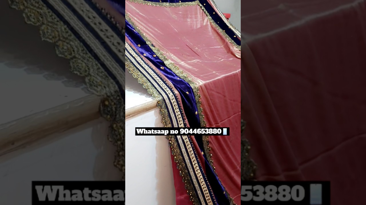 🔥New Design Saree Shorts 💖Saurabh Sarees New Designs💃9044653880📱#paithani #saree #shorts