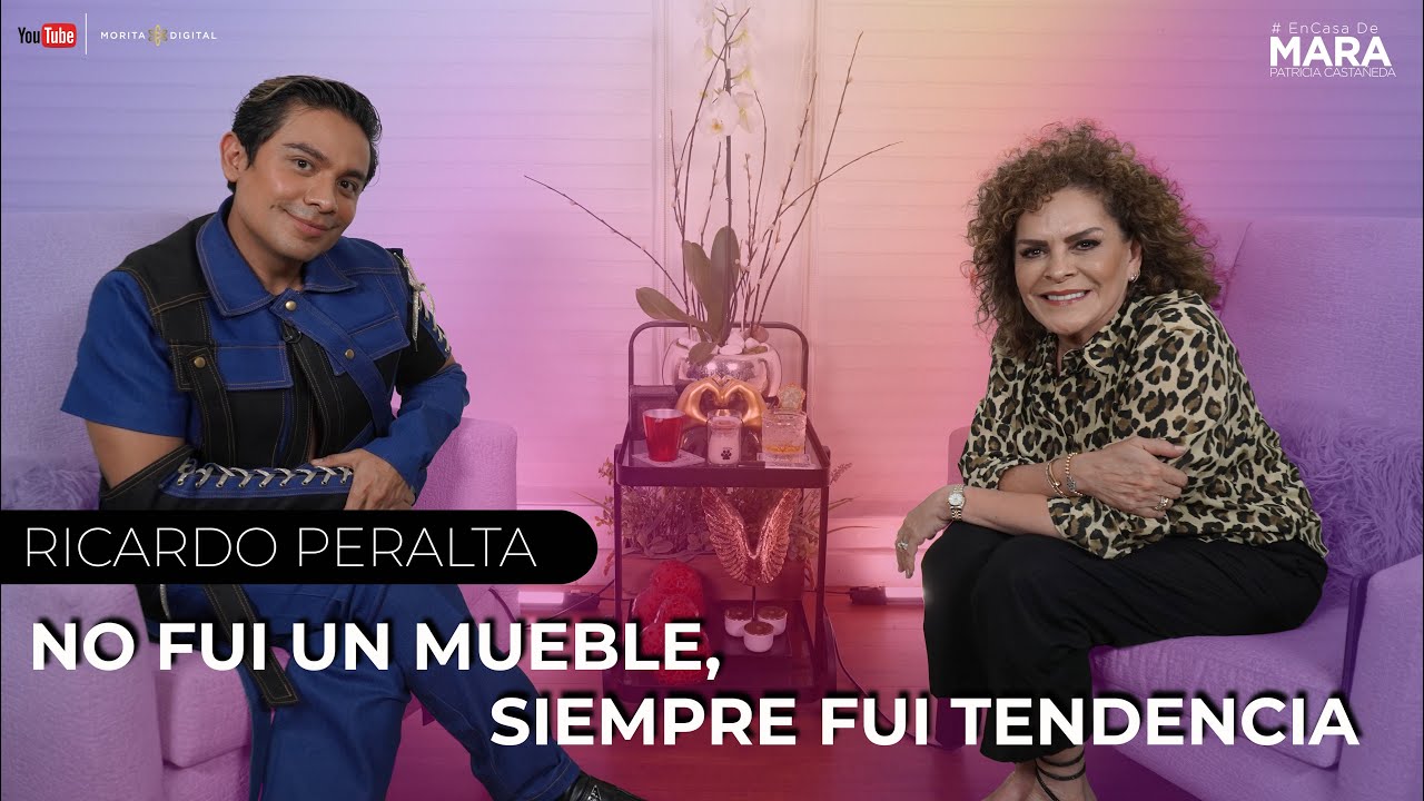 Ricardo Peralta “SIEMPRE fui TRENDING TOPIC” | Mara Patricia Castañeda
