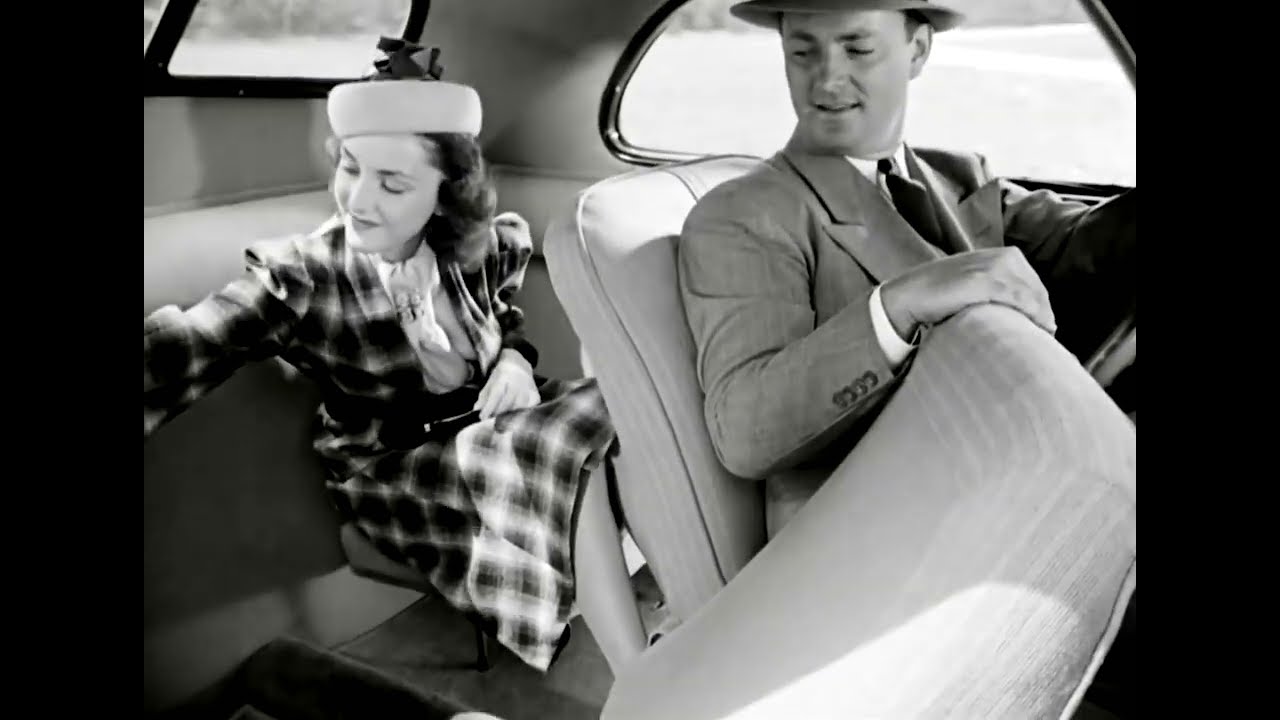 Sales Film for Ford Cars of 1940
