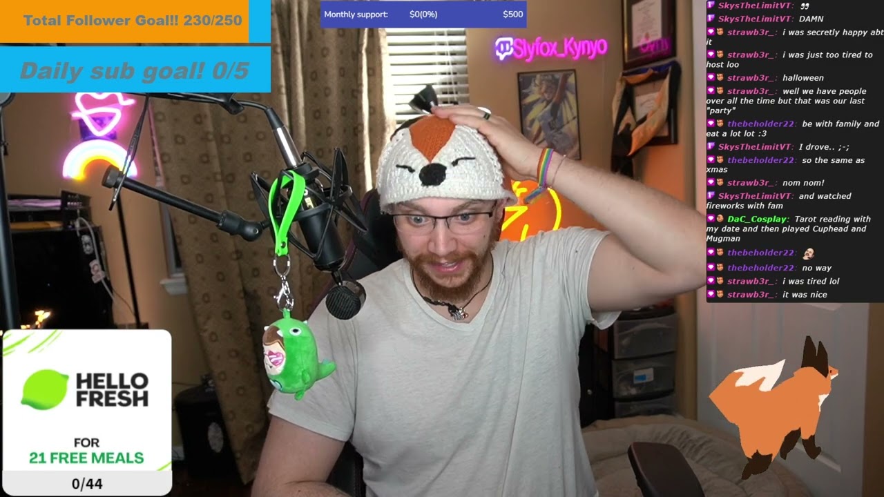 FIRST SPONSORED STREAM!!!!| HELLO FRESH!| Fortnite | SOUNDS & TIPS &  STREAMLOOTS | 18+ | !steamloot