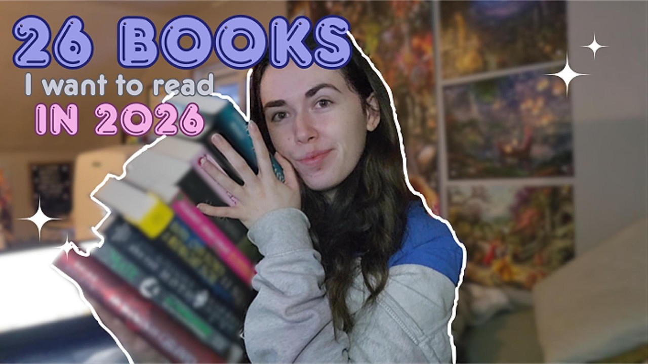 26 Books I Want To Read In 2026