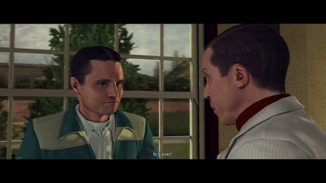 L.A. Noire Walkthough Part 1