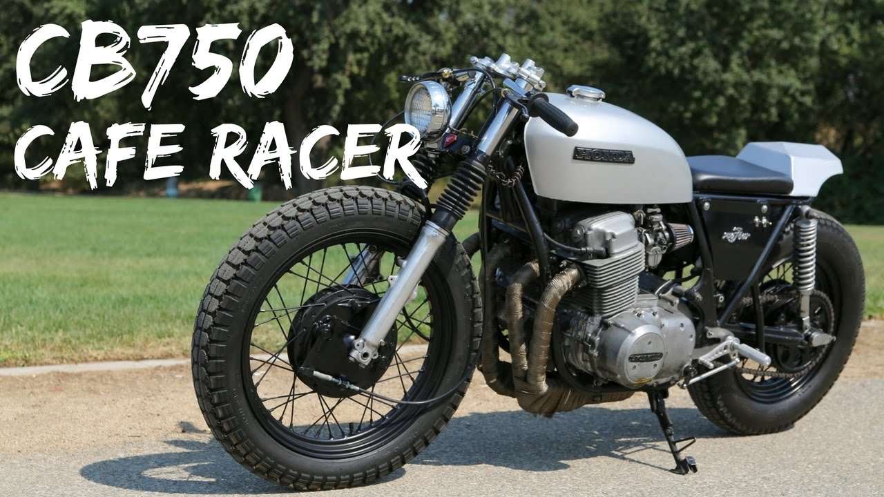 Honda CB750 Cafe Racer Transformation (Budget Build) | Lnspltblvd