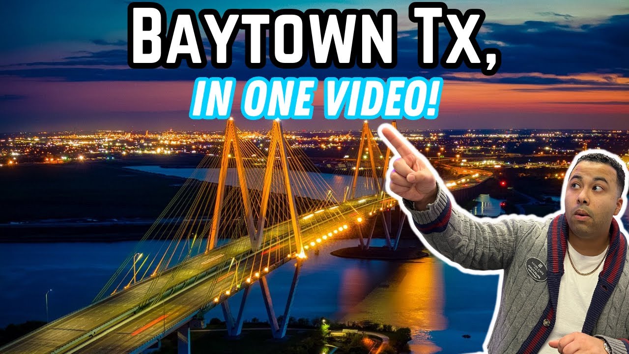 Baytown TX EVERYTHING you want to KNOW in one video 😱