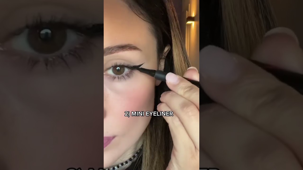 3 eyeliner per occhi incappucciati - hooded eyes makeup tutorial #truccoocchi #eyelinertutorial
