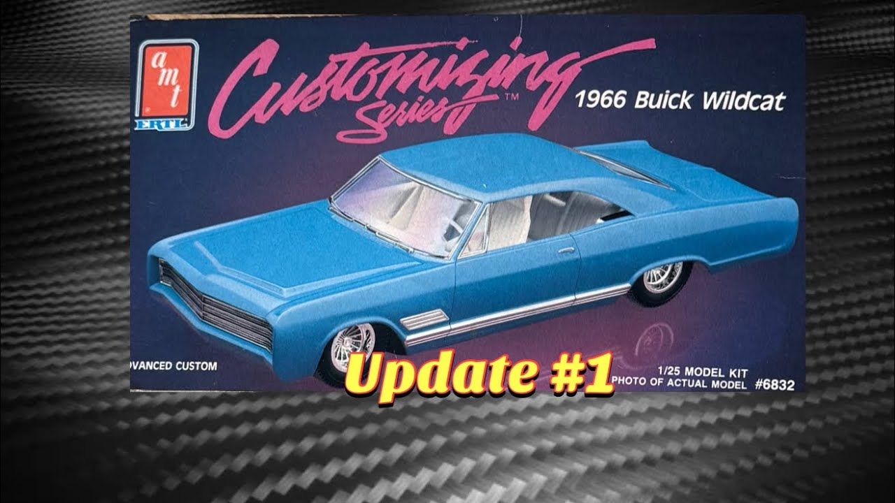 Buick Wildcat 1966 года от AMT! Великолепное испытание с винтовым днищем!