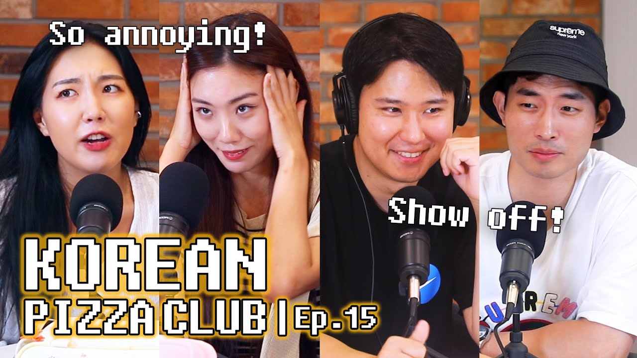 Why Koreans don't speak English to you! | Korean Pizza Club | EP.15