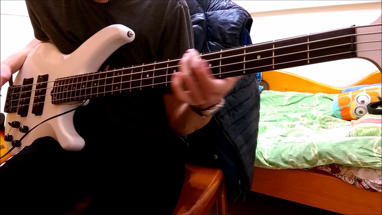 (Bass cover)草東沒有派對 - 鬼