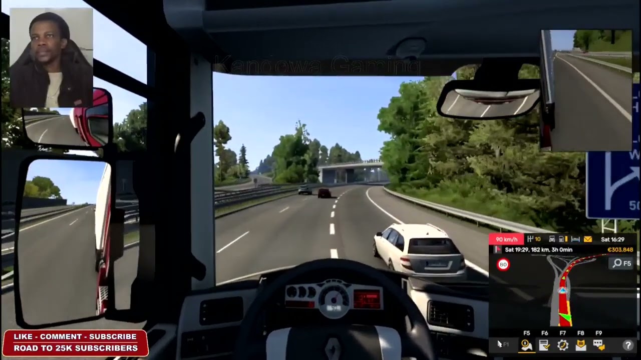Live Cattle Delivery | Magdeburg to Travem&uuml;nde | ETS2 Germany Livestock Transport
