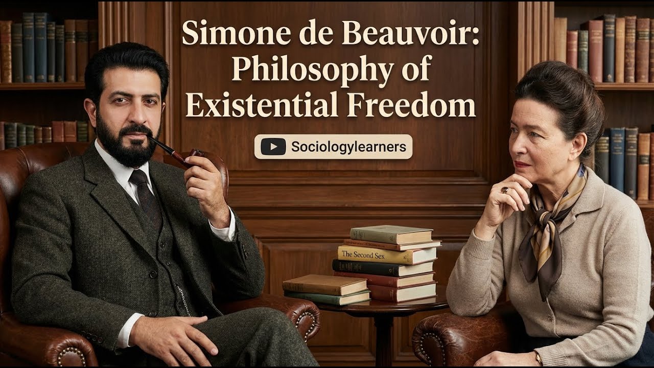 Simone de Beauvoir Philosophy of existential freedom