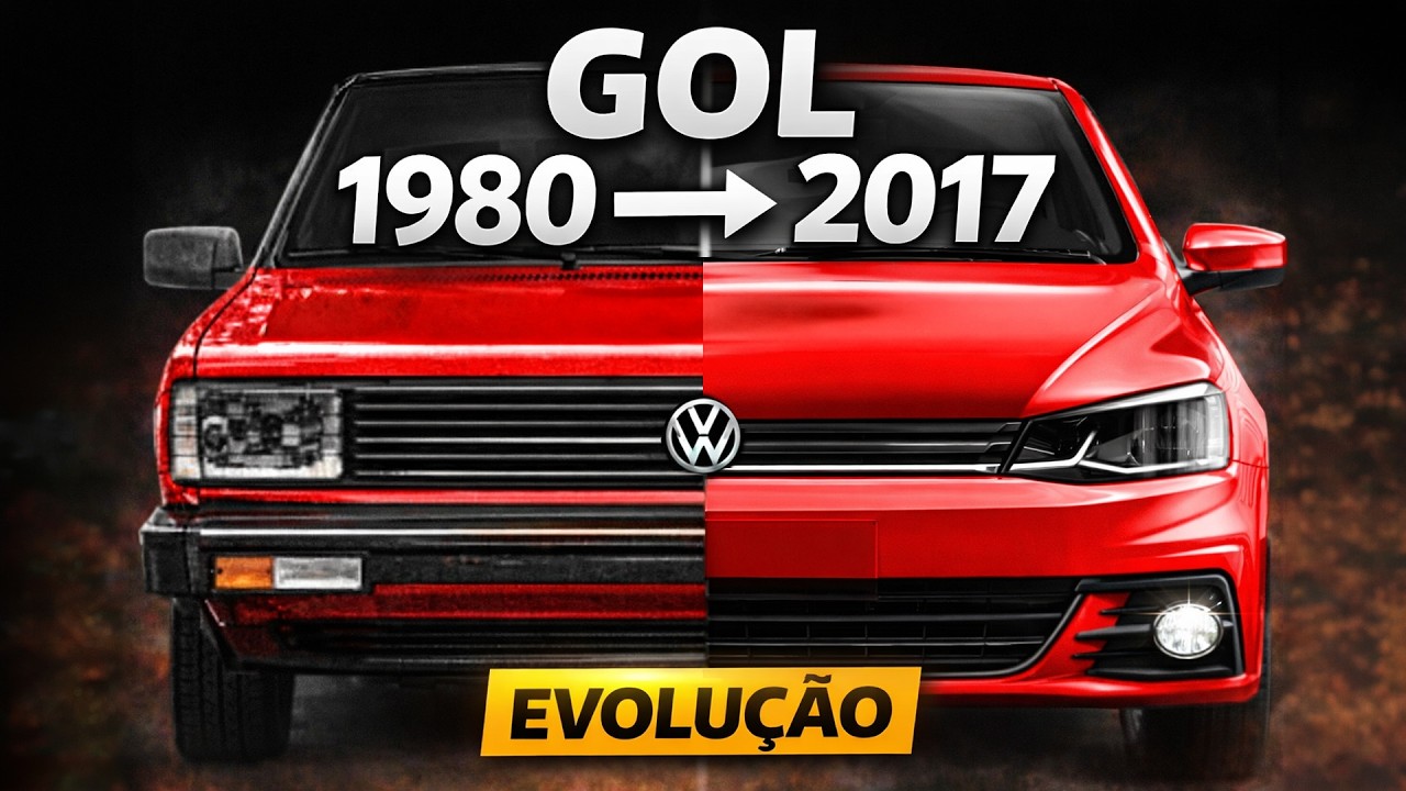 HISTÓRIA Volkswagen Gol, Parati, Saveiro & Voyage 1980-2017 #Gol2017 #Voyage 2017 #CarroConectado