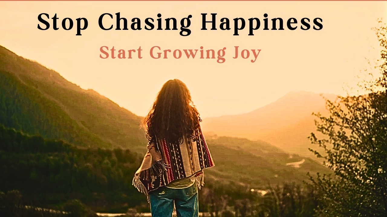 Stop Chasing Happiness (Do This Instead)