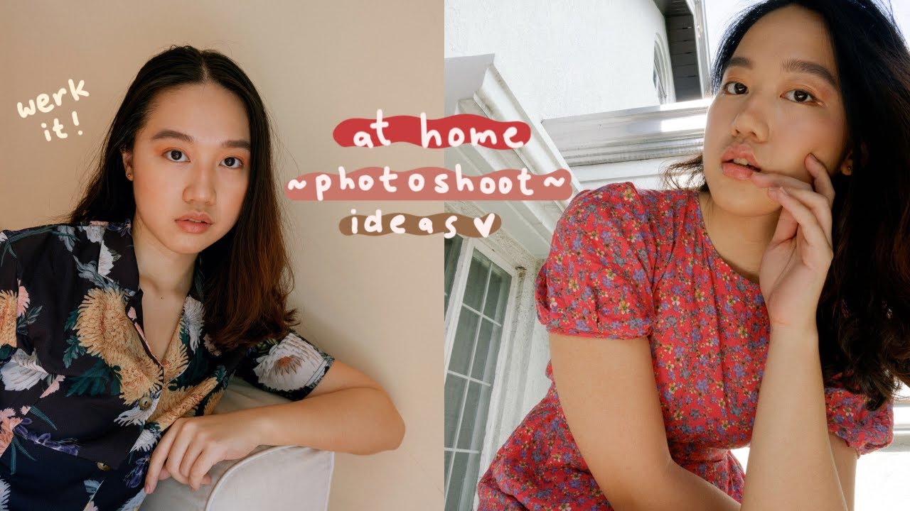 At Home Photoshoot Ideas! 📷 (GET THAT CONTENT! 🤩)