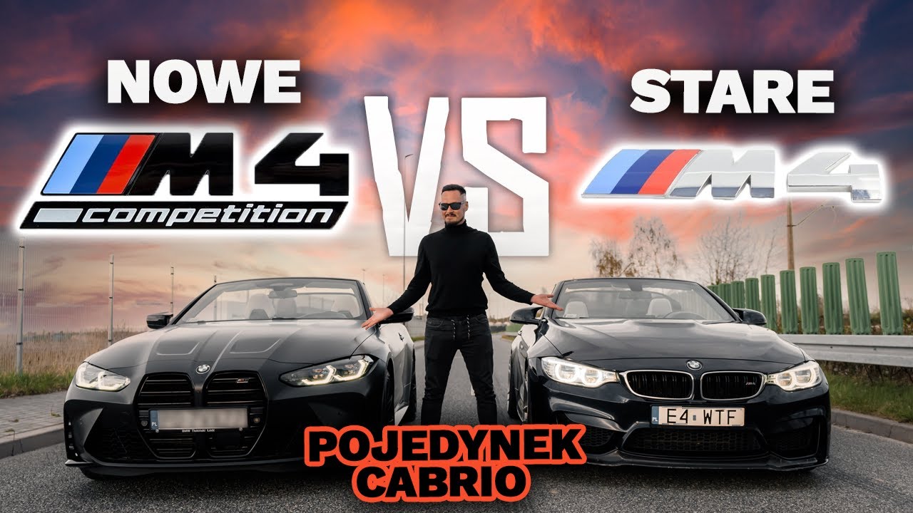 KUPIŁEM NOWE BMW M4 CABRIO G83 *por&oacute;wnanie ze starym M4 F83*