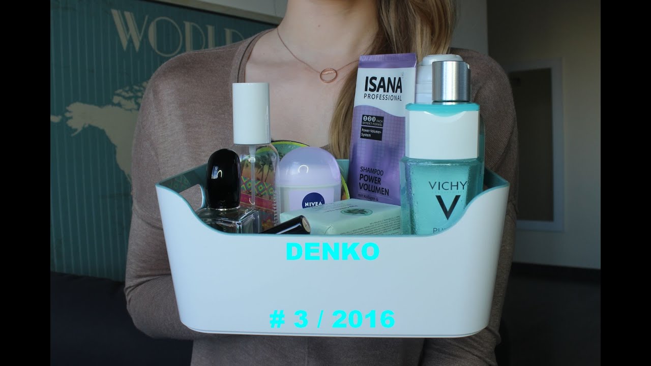DENKO # 3 / 2016 ➤ Perfumy / Pielęgnacja / Makijaż ♥︎♥︎♥︎