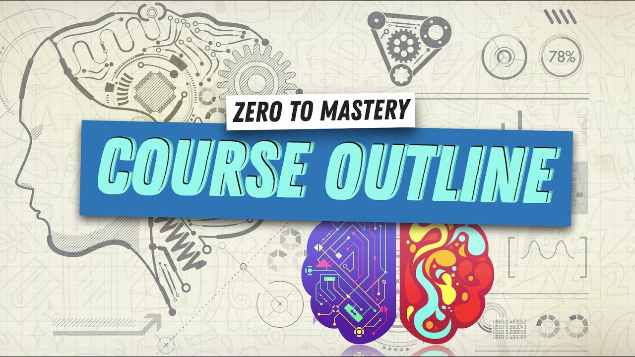 Course Outline - Learning to Learn [Efficient Learning]: Zero to Mastery