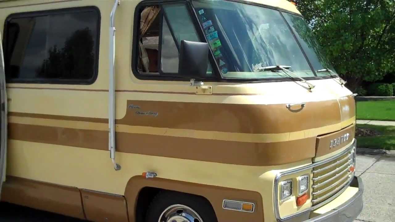 Tour our 1978 Travco 320 motorhome