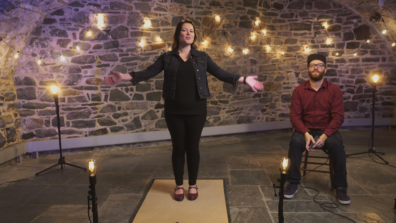 Cours 102 Gigue traditionnelle québécoise avec Maude Fillion et Louis-Simon Lemieux - Trousses TRAD