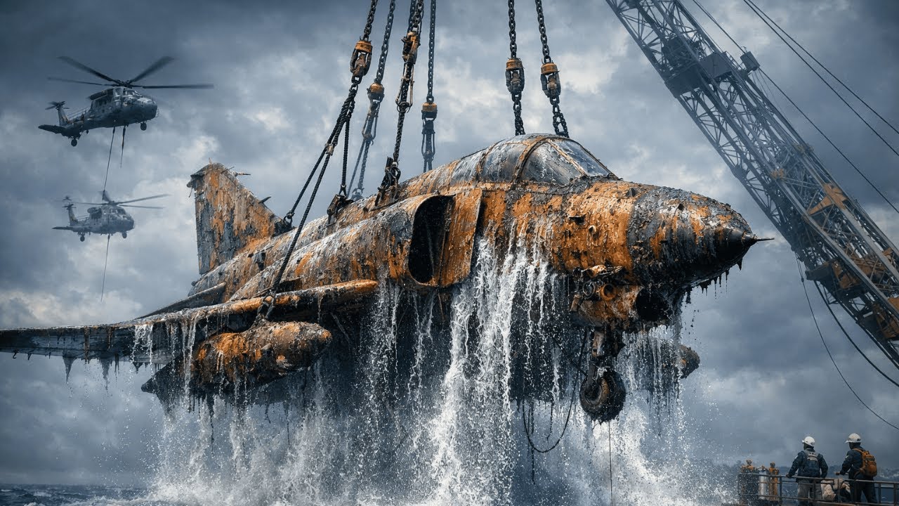 Salvaging & Restoring a Forgotten F-4 Phantom II After 50 Years Beneath the Ocean — Shocking Ending