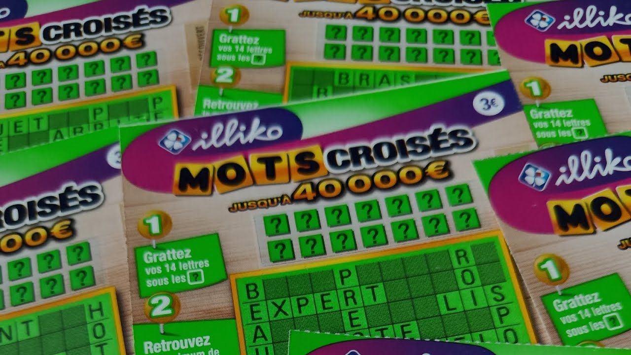 30&euro; Challenge #2 : 10 Mots crois&eacute;s &agrave; gratter 