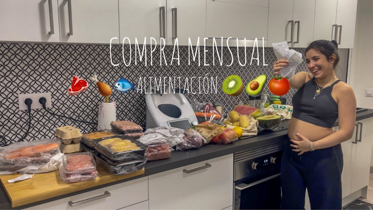 COMPRA MENSUAL | ALIMENTACIÓN