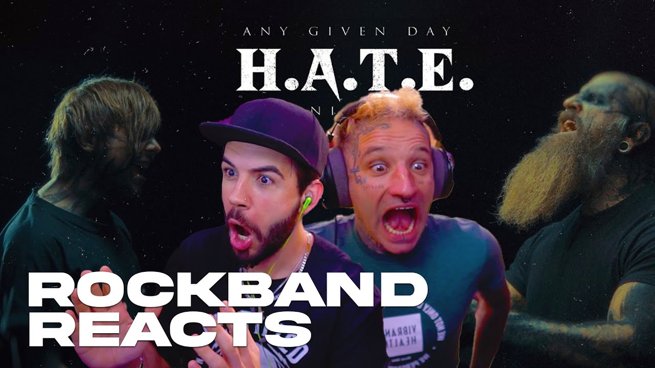 ANY GIVEN DAY FT ANNISOKAY - HATE / First Time Reaction