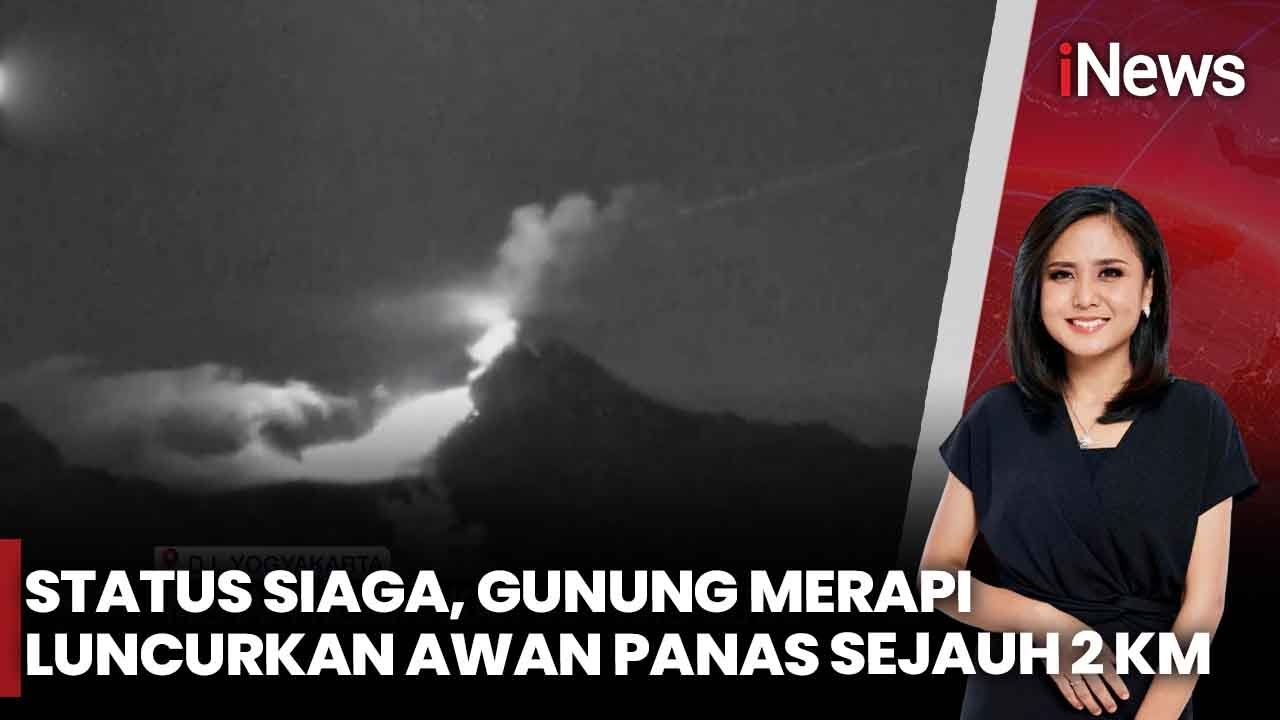 Gunung Merapi Luncurkan Lava 2 Km, BPPTKG Ingatkan Potensi Bahaya | iNews Siang 22/11