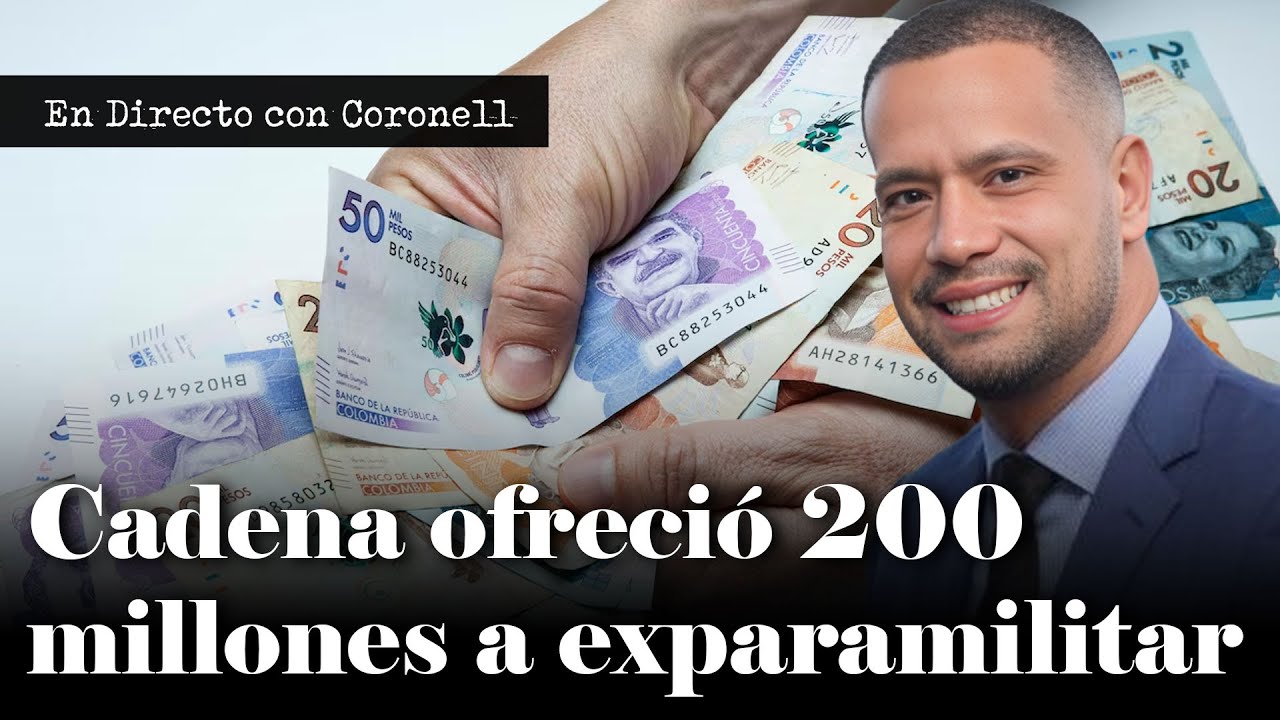 El abogánster Diego Cadena le ofreció 200 millones de pesos a exparamilitar: Detalles aquí
