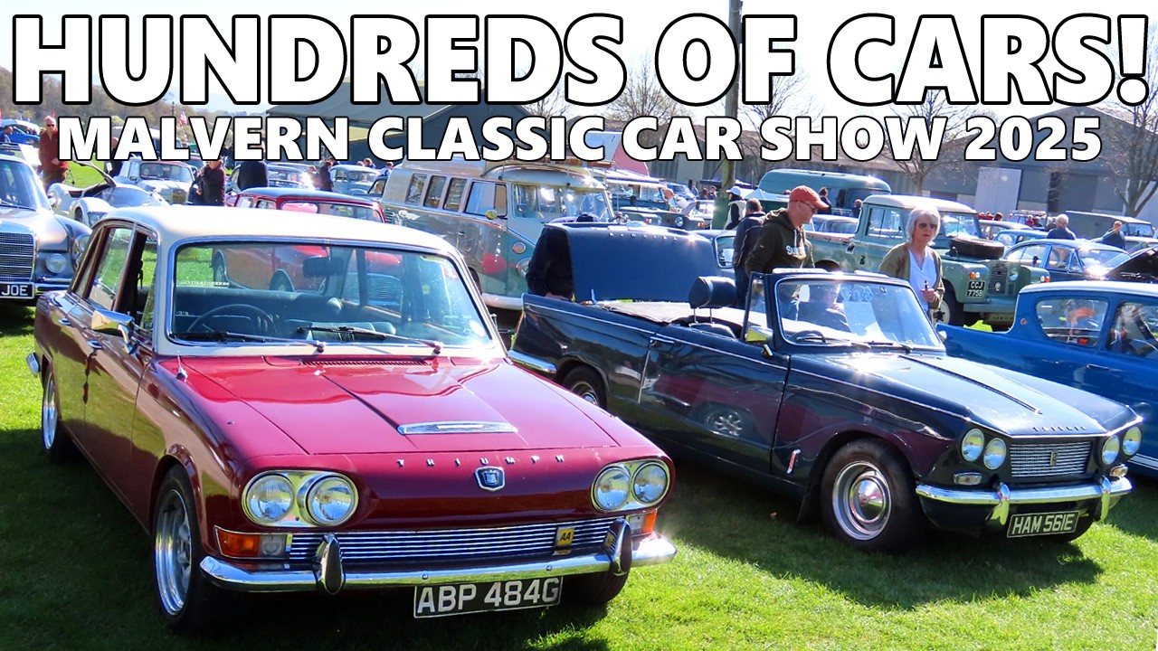 FULL TOUR | Malvern classic car show 2025