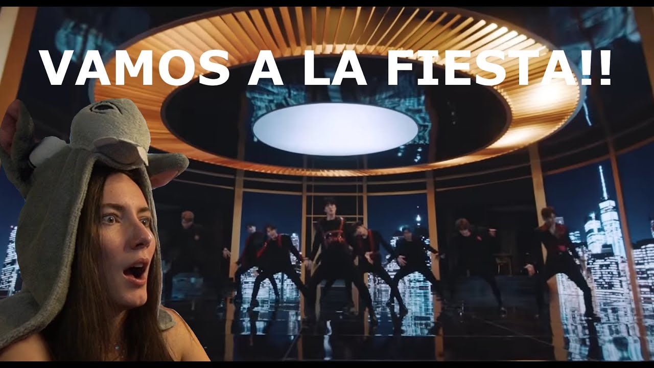 FIRST TIME Reaction to OMEGA X(오메가엑스)!!! (VAMOS)