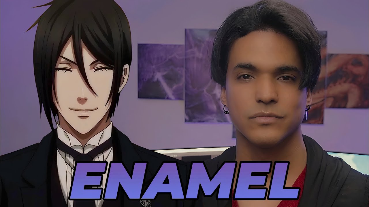 Kuroshitsuji: Book of Circus - ENAMEL (Cover español Latino)