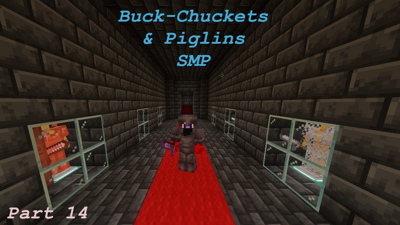 Building a Throne Room | Buck-Chuckets & Piglins SMP | Part 14