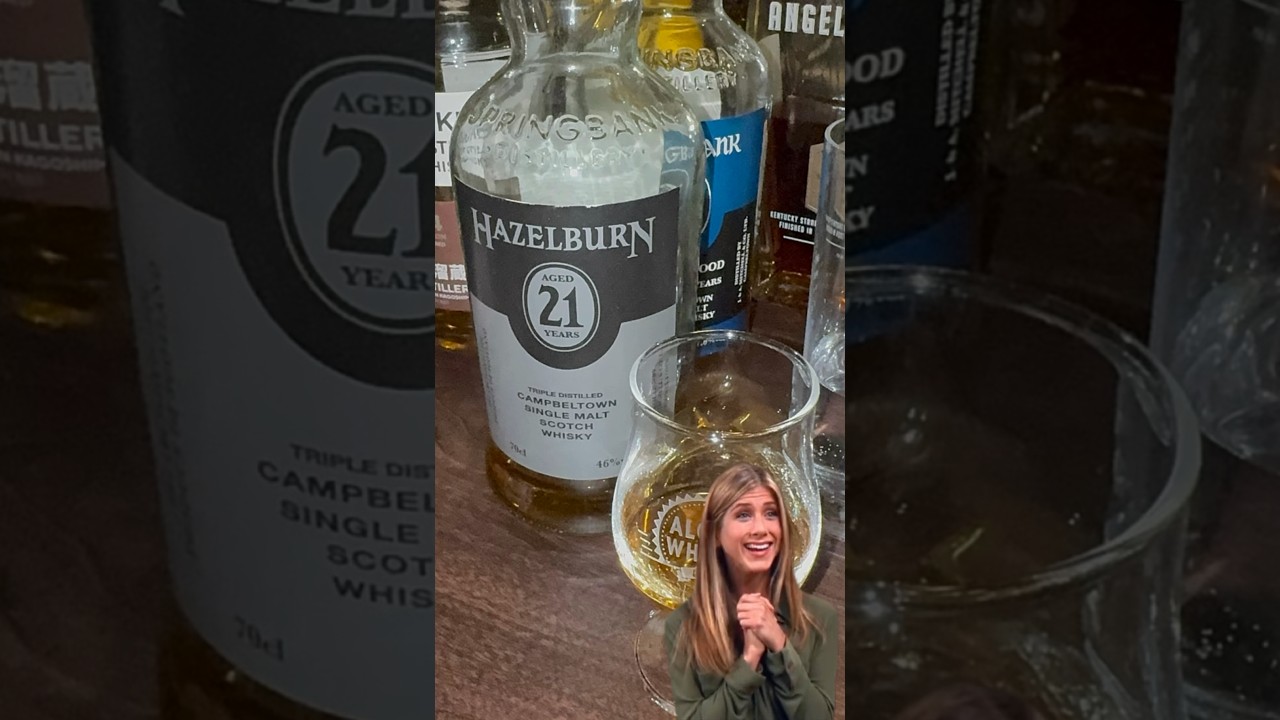 Springbank Hazelburn 21 Year Old 2022 Single Malt Whisky at Aloha Whisky Bar Ikebukuro Tokyo 🥃