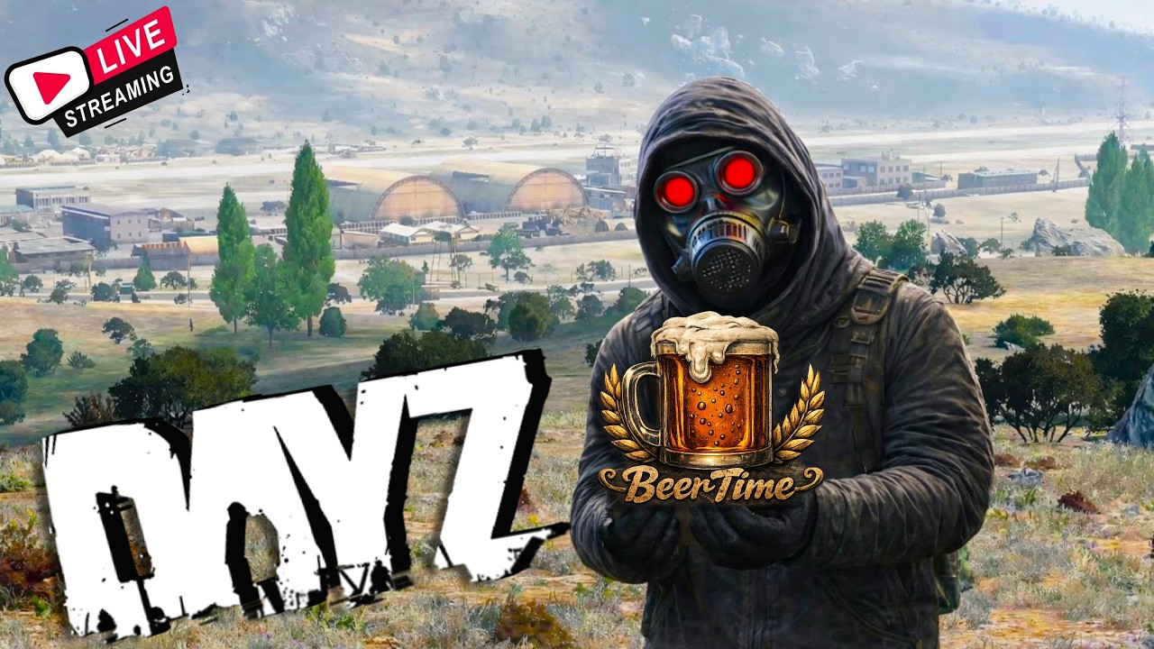 Перший Вайп На Такістані — Починаємо З Нуля | Український PVP Сервер BEER TIME | DayZ (Стрім 1)