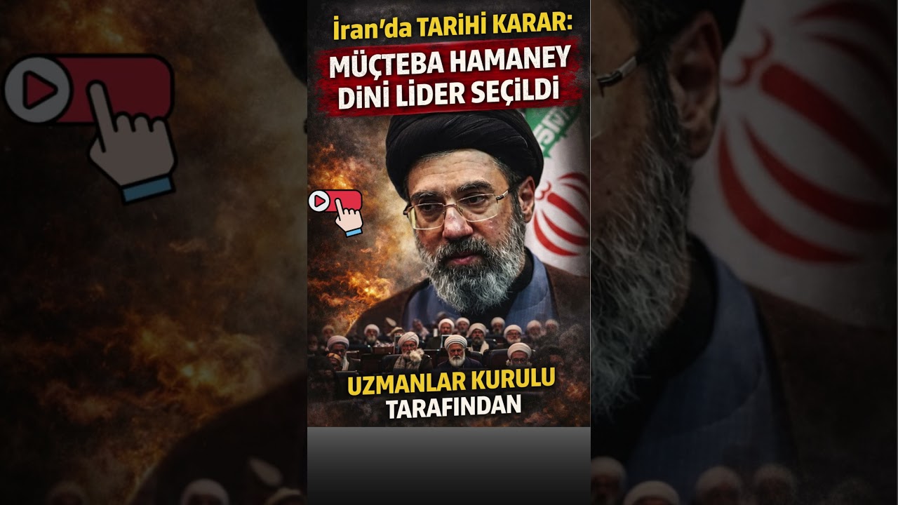 M&uuml;cteba Hamaney İran Dini Lideri Se&ccedil;ildi. #g&uuml;ndem #sondakika #iran #hamaney #tarih  #g&uuml;ndem