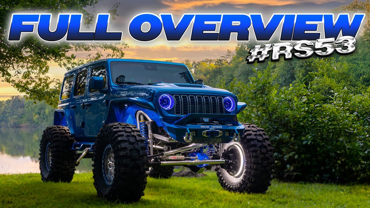 Full OVERVIEW of Our FULLY Custom 2024 Jeep Wrangler | #RS53