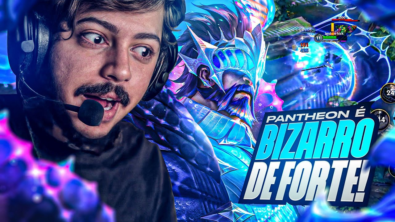 PANTEON BIZARRO DE FORTE! wild rift