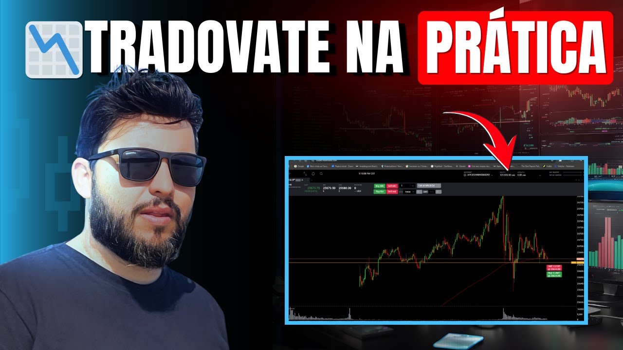 Tradovate na Prática | Como Funciona a Plataforma para Day Trade