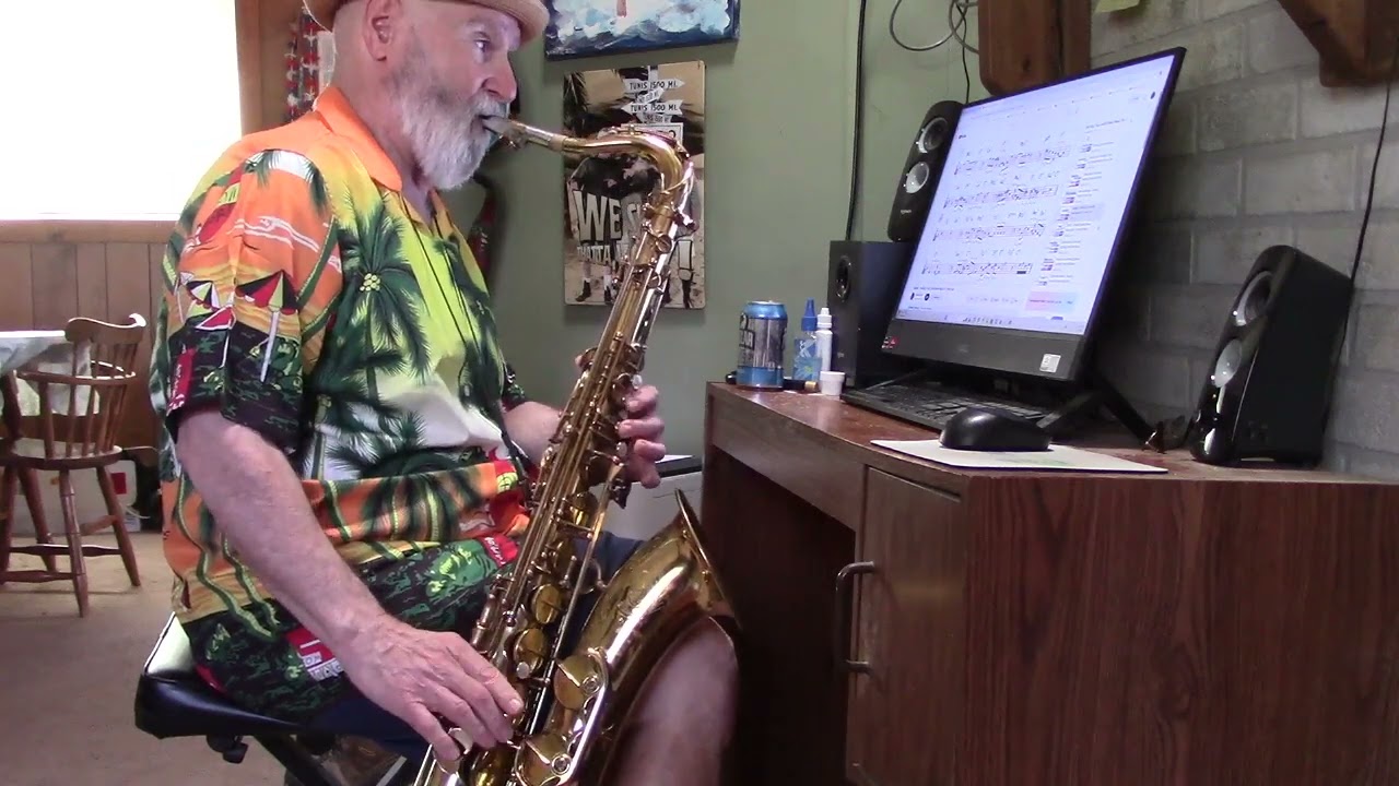 Skylark, Hoagy Carmichael, (cover), Selmer Mark 7 tenor sax, John Xavier