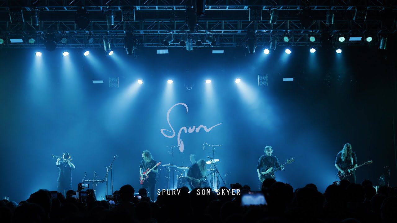 Spurv - Som Skyer | Live at Bandai Namco Shanghai