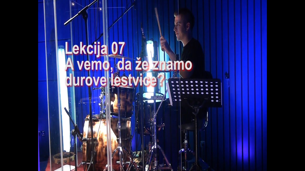 Lekcija 07: Durove lestvice