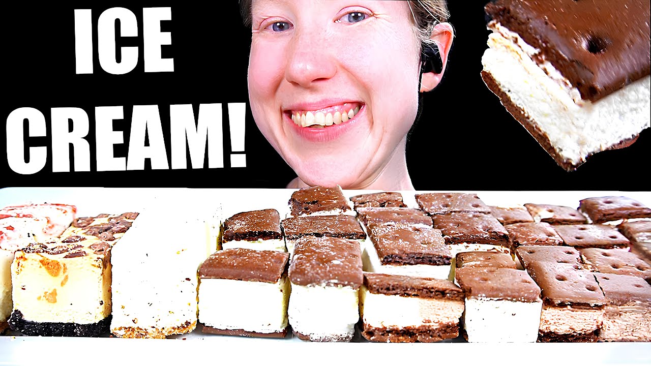 ASMR Astronaut Ice Cream Mukbang | Crunchy Eating Sounds