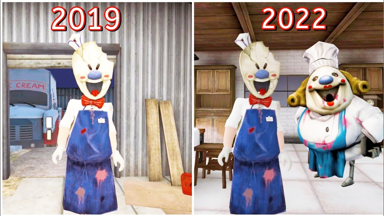 Ice Scream In 2019 Vs Ice Scream In 2022