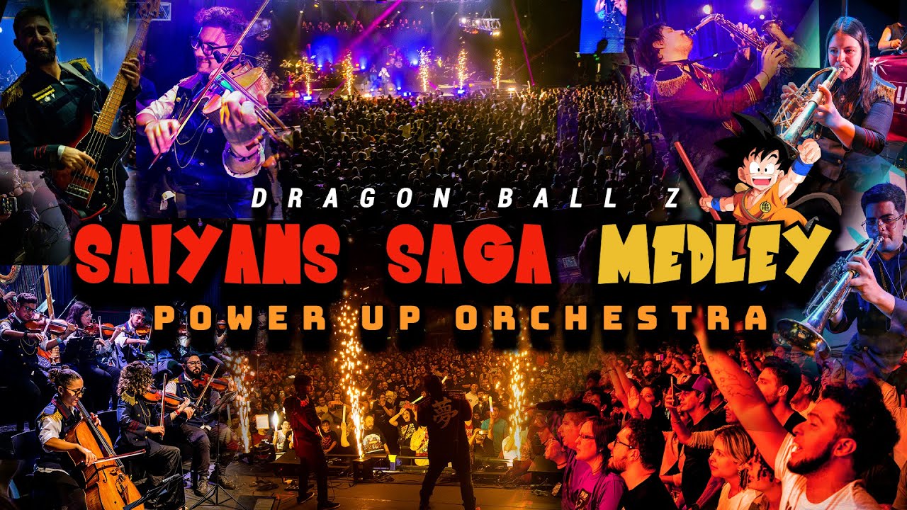 🐉SAIYAN SAGA MEDLEY by Power Up Orchestra🐉Luna Park Stadium