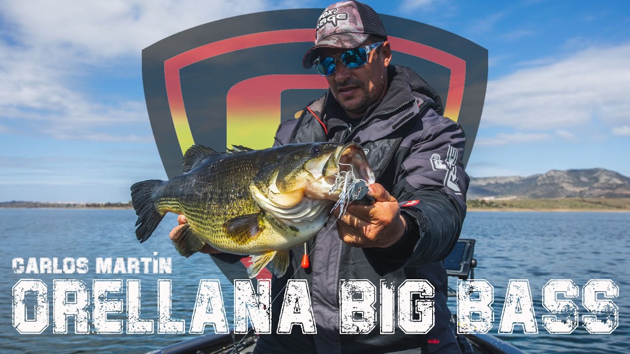 ORELLANA BIG BASS   ***FOX RAGE FISHING TV***