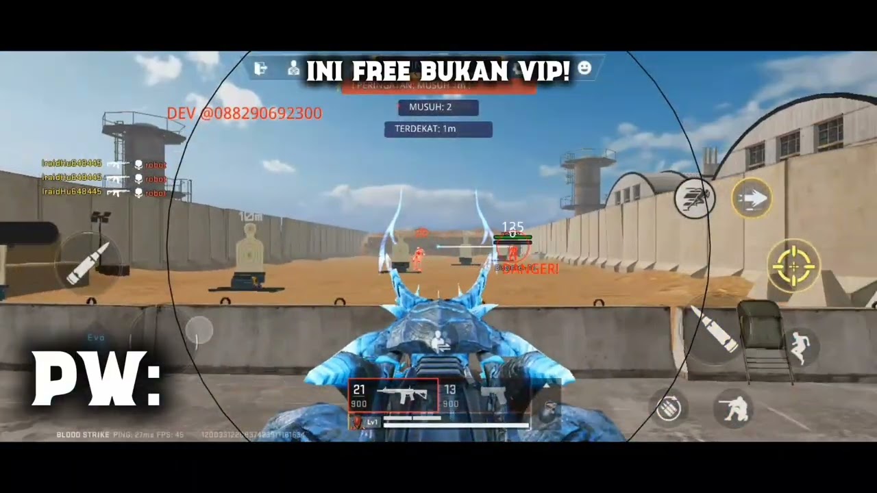 UPDATE ❗❗FREE MOD MENU BLOOD STRIKE AUTO HEADSHOT NO RECOIL SUPPORT NON ROOT/ROOT