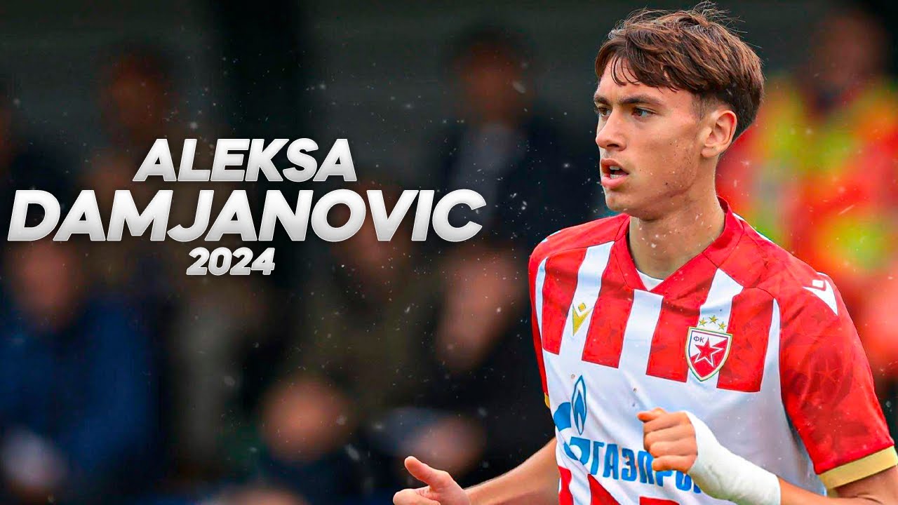 Aleksa Damjanović - The Phenomenal 15 Year Old Wonderkid