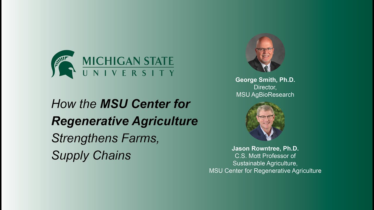 MSU AgBioResearch Podcast: Strengthening farms and supply chains
