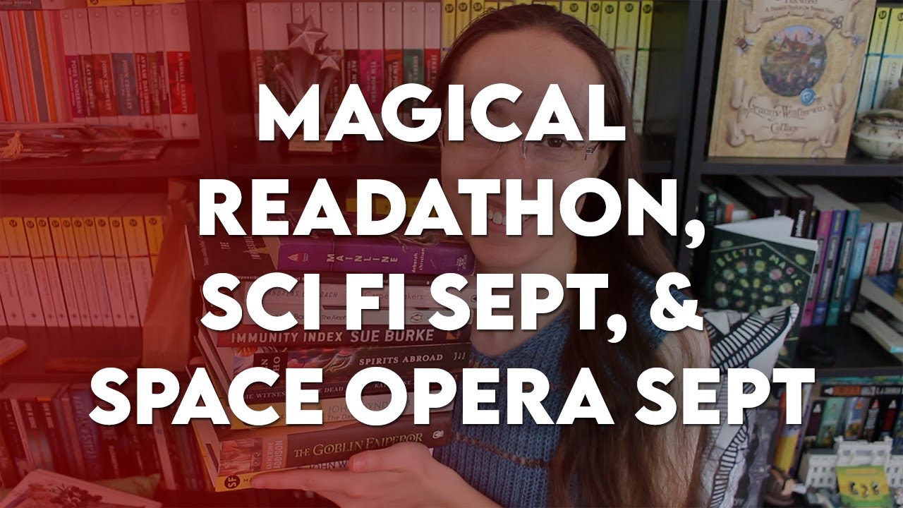 All The September Readathon TBRs